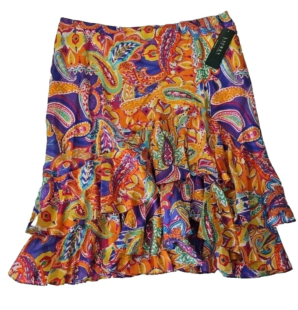 Faldas para mujer Playa de Seda