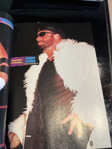 Pro Wrestling illustrated presents wrestling photo album third edition - Picture 4 of 12