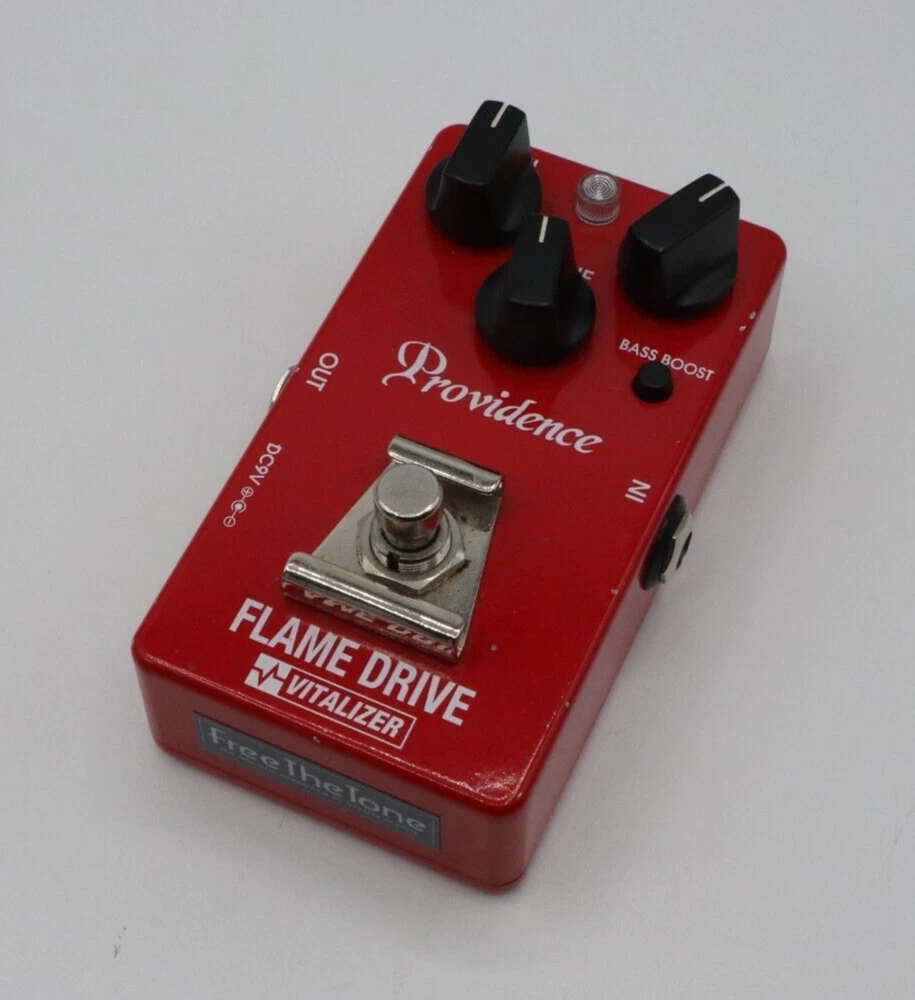 Providence Flame Drive Pedal | eBay