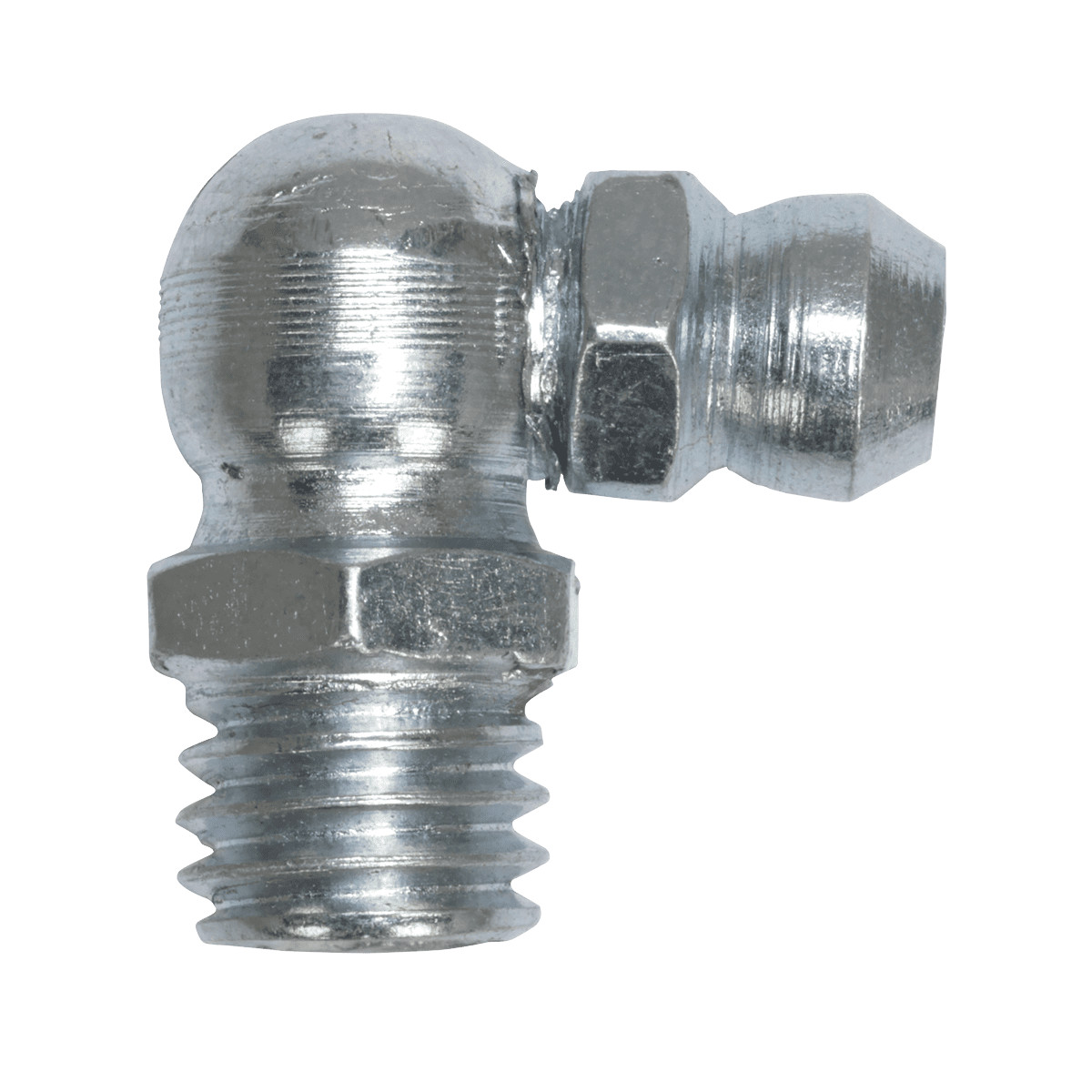 Sealey GNI13 90° Grease Nipple 1/4""BSP Gas - Pack of 25