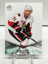 2011-12 Upper Deck SP Authentic Ice Hockey #11 Nick Foligno Ottawa Senators