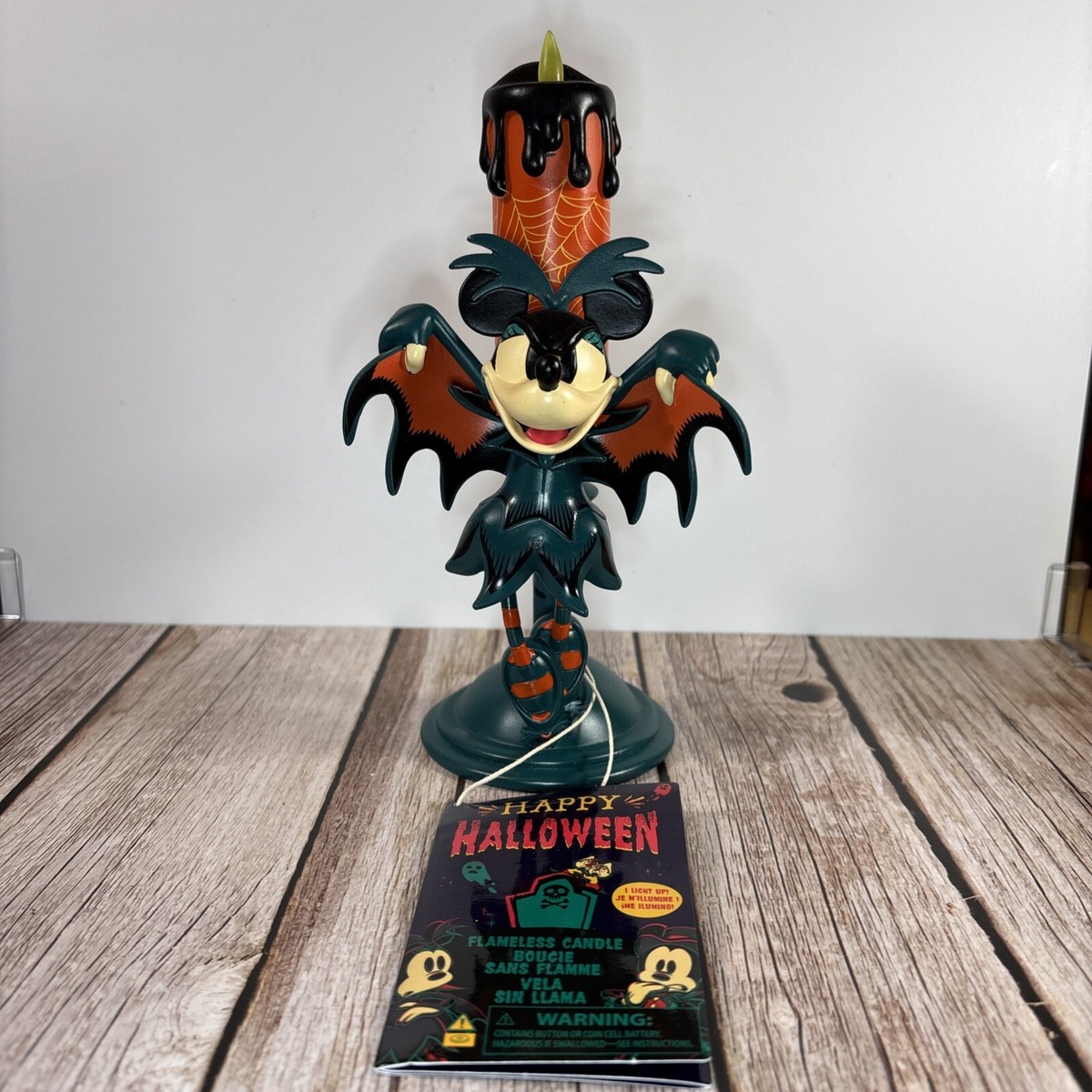Disney Parks Halloween Minnie Mouse Halloween Light-up