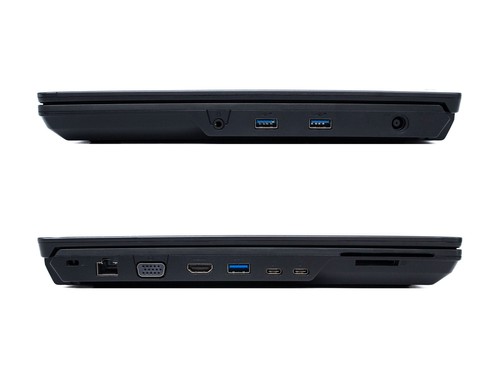 Fujitsu Celsius H780 15,6" FHD (2019) i7-8750H 32GB 512GB black Laptop Win11 gut - Afbeelding 4 van 6