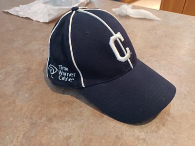 Time Warner Cable Black Baseball Hat Cap Adjustable Uncommon 1 Day Ship