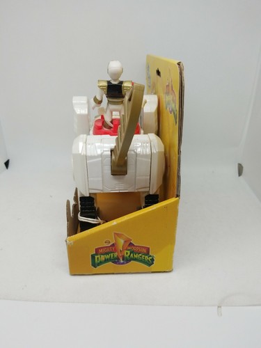 Imaginext Power Rangers White Ranger und Tigerzord Fisher Price - Bild 4 von 12