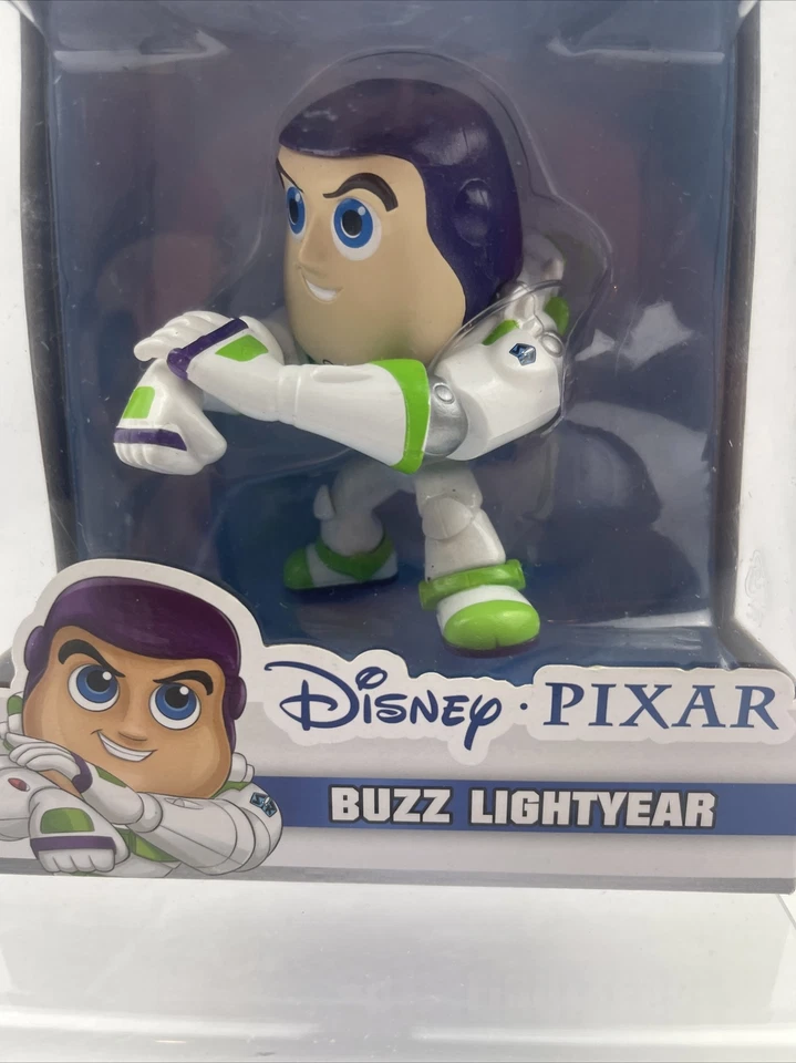 Disney Pixar Jada MetalFigs Toy Story - 4 pulgadas D8 Buzz Lightyear Sin usar, en caja sellada Foto 2 de 4