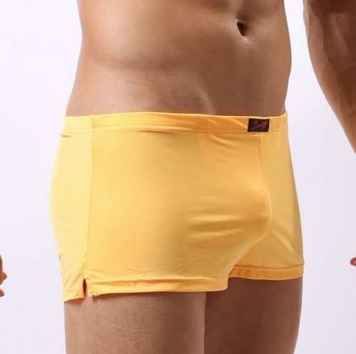 Sexy Mens Underwear Boxer Briefs Shorts Low Rise Underpants Pouch Trunks 519 - 第 5/17 張圖片