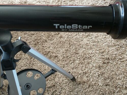 Meade Telestar 60AZ-D Refractor Telescope 3X Barlow Lens. With 2 EXtra - Picture 10 of 15