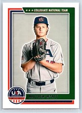 Matthew Wyatt 2022 Panini USA Baseball #42