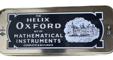 Helix 170525 Oxford Maths Set - Tin B43000