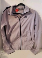 Nike Sportswear Full-Zip, Side Zip Pockets Gray/Black. Unisex Small