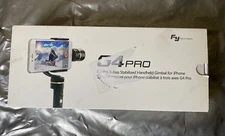 Feiyu Tech G4 Pro 3-Axis Handheld Stabilized Gimbal iPhone Android Samsung