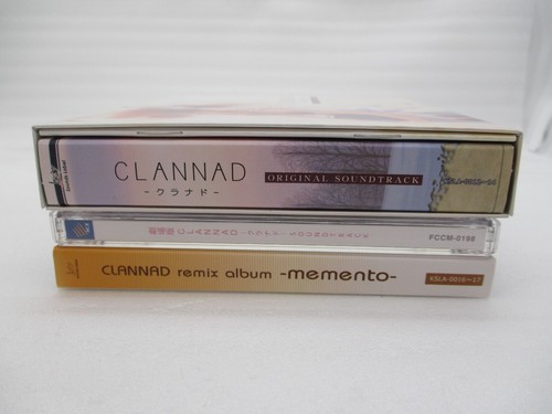 Clannad CD Original Soundtrack, Remix Album Memento & The Film 3CDs Japan - Bild 3 von 14