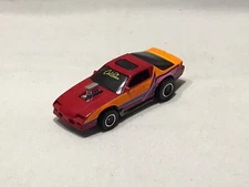 RARE Hot Wheels Cal Custom 74 Blown Camaro - DARK Red