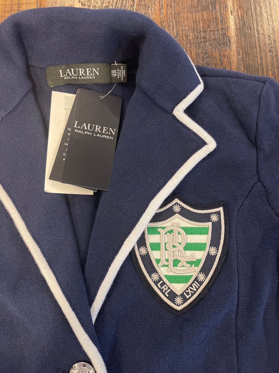 アウターその他 POLO RALPH LAUREN Woman Blazer Blue 211965043 001 Bullion Jacquard Blazer | Ralph Lauren