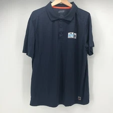 Duluth 4D Grit Polo Mens Large Blue US. Auto Tech National Championship