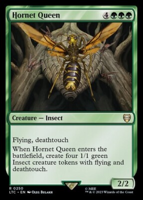 Hornet Queen ~ Commander: Der Herr der Ringe [ NM ] [ Magic MTG ]
