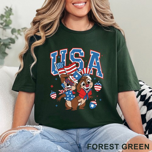 Disney Independence Day Shirt, Disneyworld American Flag Shirt, 203194 - Picture 9 of 23
