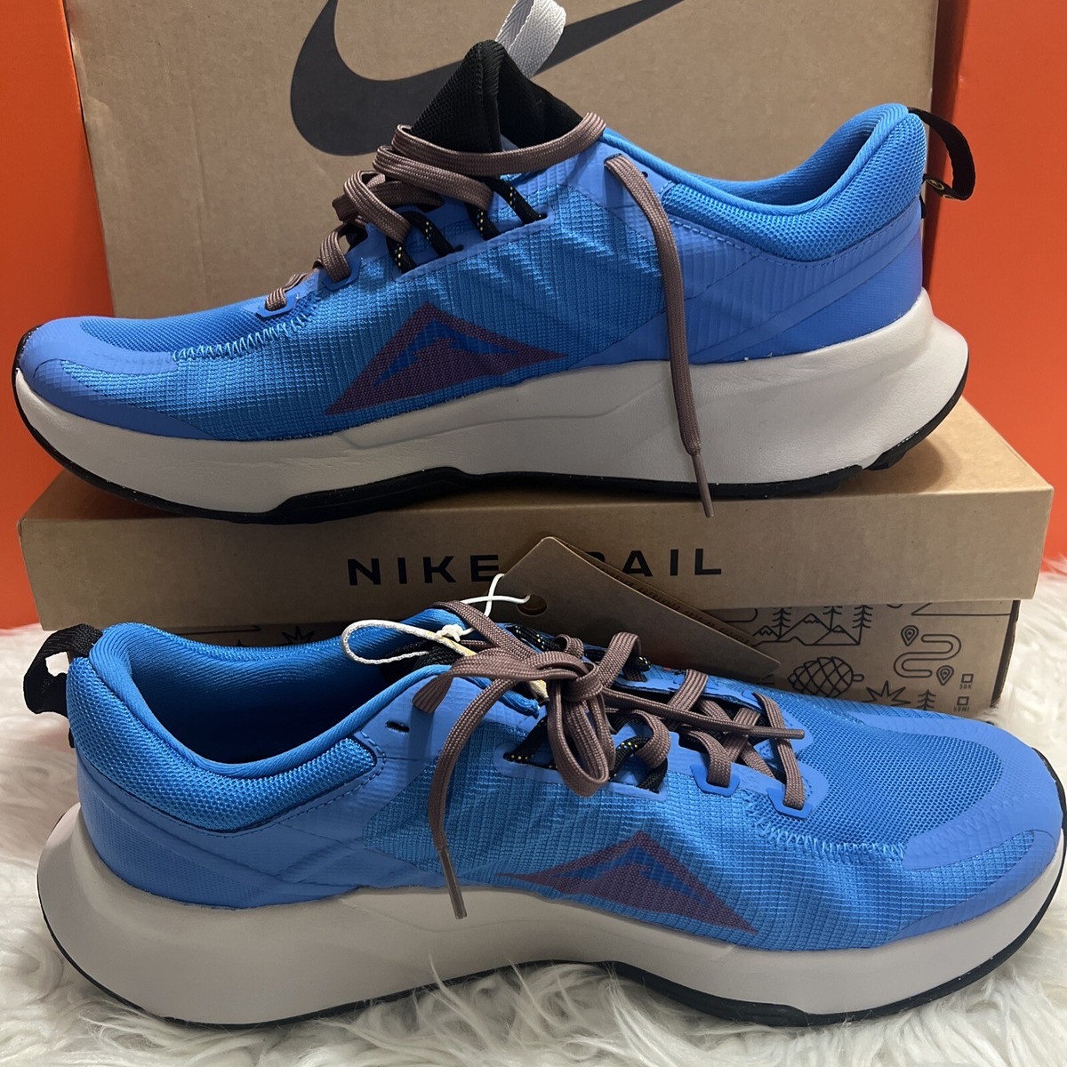 Nike Juniper Trail 2 NN Men's Size 10.5 ( W 12 ) DM0822-402 Nike Juniper Trail 2 NN Men's Size 10.5 ( W 12 ) DM0822-402