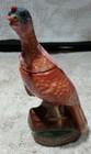 Vintage Wild Turkey Austin Nichols - Empty -  Mini Decanter No 2 Standing Bird  — photo 1