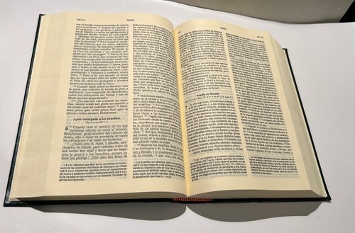 BIBLIA DE AMERICA (PPC SIGUEME VERBO DIVINO) 1999 LA CASA DE LA BIBLIA,SPAIN E!! - Picture 8 of 13
