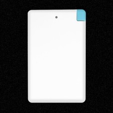 High Quality High-Performance 2550mAh Micro USB Card Power Bank Portable Phone