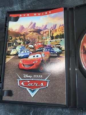 Cars [Single-Disc Full Screen Edition] Disney 📀 ~Region 1 * NTSC