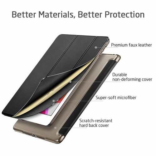 Smart Slim Magnetic Case Cover Stand for iPad Air 4 ,10.9"ipad 10.2 (2020)Pro 11 - Picture 5 of 23