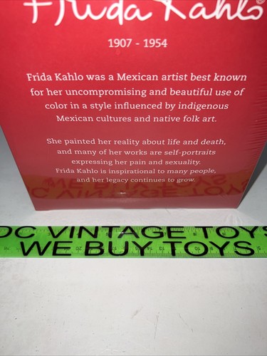 FRIDA KAHLO MASTERPIECE 'TE AMO' 8" DUNNY ART FIGURE - LIMITED 300 PCS Exclusive - Picture 8 of 10