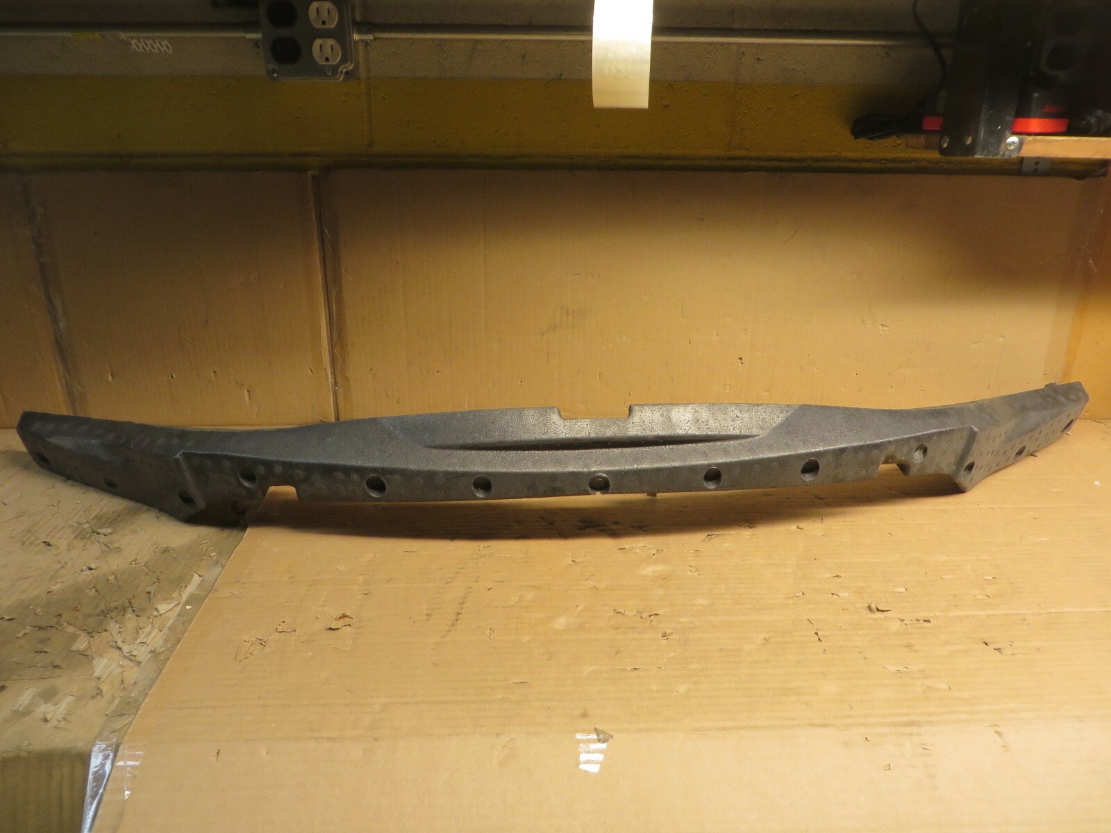 MASERATI BUMPER FOAM ABSORBER # 670003826