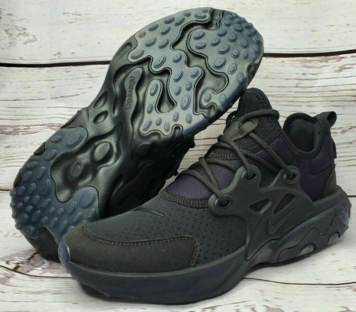Womens Nike React Presto Black BQ4002 