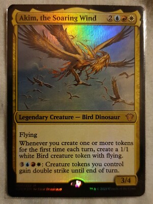 Mtg Akim, The Soaring Wind Commander 2020 C20 Englisch 