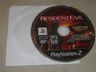 PS2 PLAYSTATION 2 RESIDENT EVIL OUTBREAK GAME DISC CAPCOM
