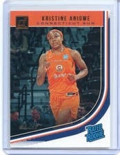 2019 Panini Donruss WNBA KRISTINE ANIGWE RC Rated Rookie #89 CONNECTICUT SUN