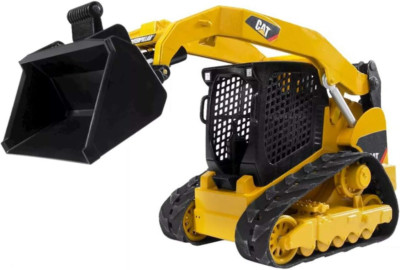 Toys - Construction Realistic CAT Compact Track Loader with Adjustable and Locka
