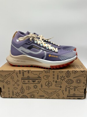 Nike Womens React Pegasus Trail 4 GTX Shoes GORE TEX Sz 6 NEW DJ7929502 Daybreak