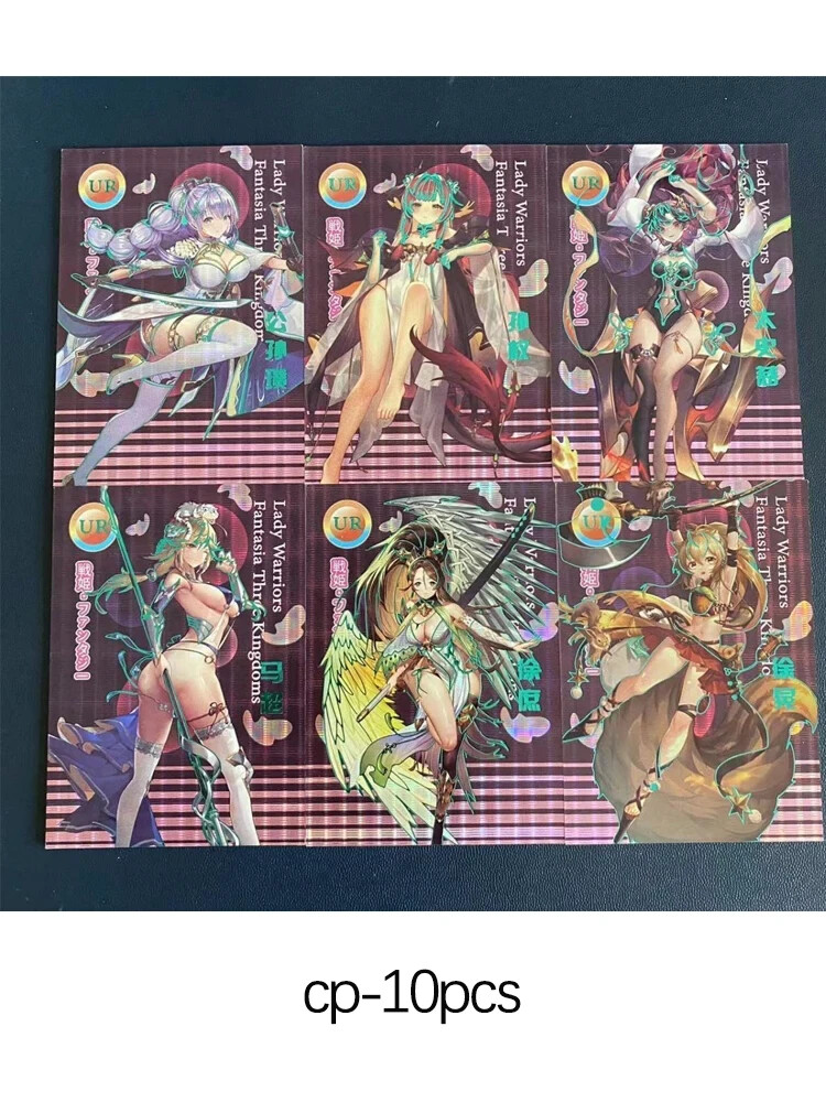 Goddess Story Booster Box Lady Warriors Goddess NOT AI Premium Waifu Booster Box - 30 Trading Cards, Anime Collection, Spicy Art Goddess Story Booster Box Lady Warriors Goddess NOT AI Premium Waifu Booster Box - 30 Trading Cards, Anime Collection, Spicy Art