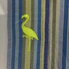 TAILORBYRD Men's 100 Cotton Dress Button Down Shirt Extra Large