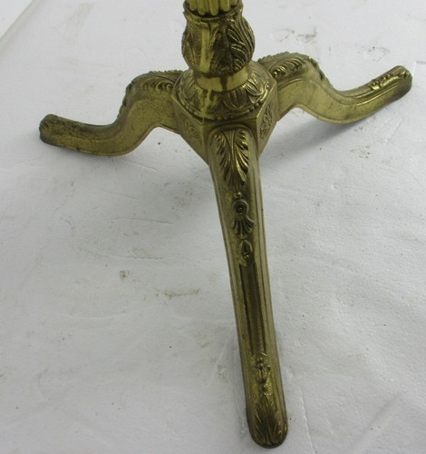 Italian Standing Hall Tree Coat Hallway Rack Brass Eyecatcher Hollywood Regency - Picture 7 of 11