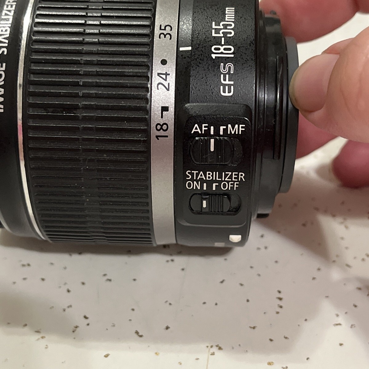 特価CANON EF-S18-55mm　IMAGE STABILIZER Canon EF-S 18-55mm f/3.5-5.6 IS II Zoom Lens with Autofocus
