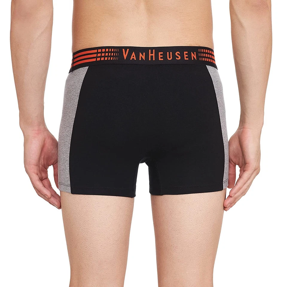 Ropa interior calzoncillos antibacterianos Van Heusen para hombre - etiqueta de algodón súper peinado gratis c Foto 3 de 3