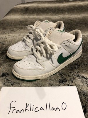 nike sb dunk low st patrick's day