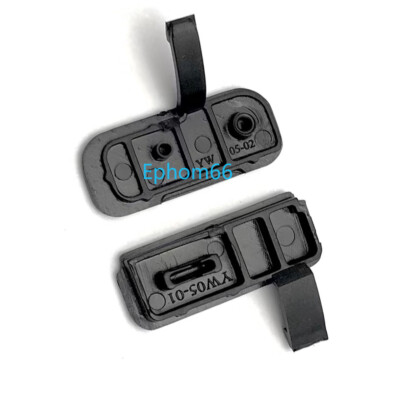 New For Canon EOS 750d 760d Interface Cap USB AV OUT/ HDMI/ MIC Rubber  Cover