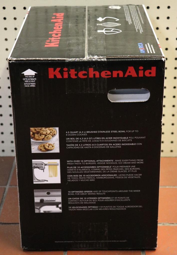 NEW Kitchenaid K45SSOB Classic 4.5Quart Tilt Head Stand Mixer Onyx