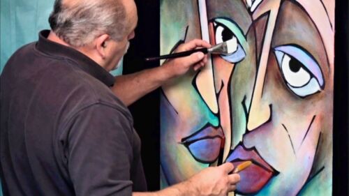 how to painting instruction ar DVD set of 7, narrated by Michael Lang , 12Hrs - Picture 4 of 4