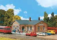 Faller 110095 Haltepunkt Sonnefeld 1:87 Spur H0 Bausatz Neu Ovp