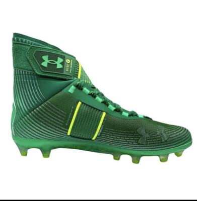 Under Armour Spotlight Lux MC Football cleats Green Mens size 9 new w/o tags Under Armour | Shoes | Under Armour Ua Spotlight Mc Football  main image 2