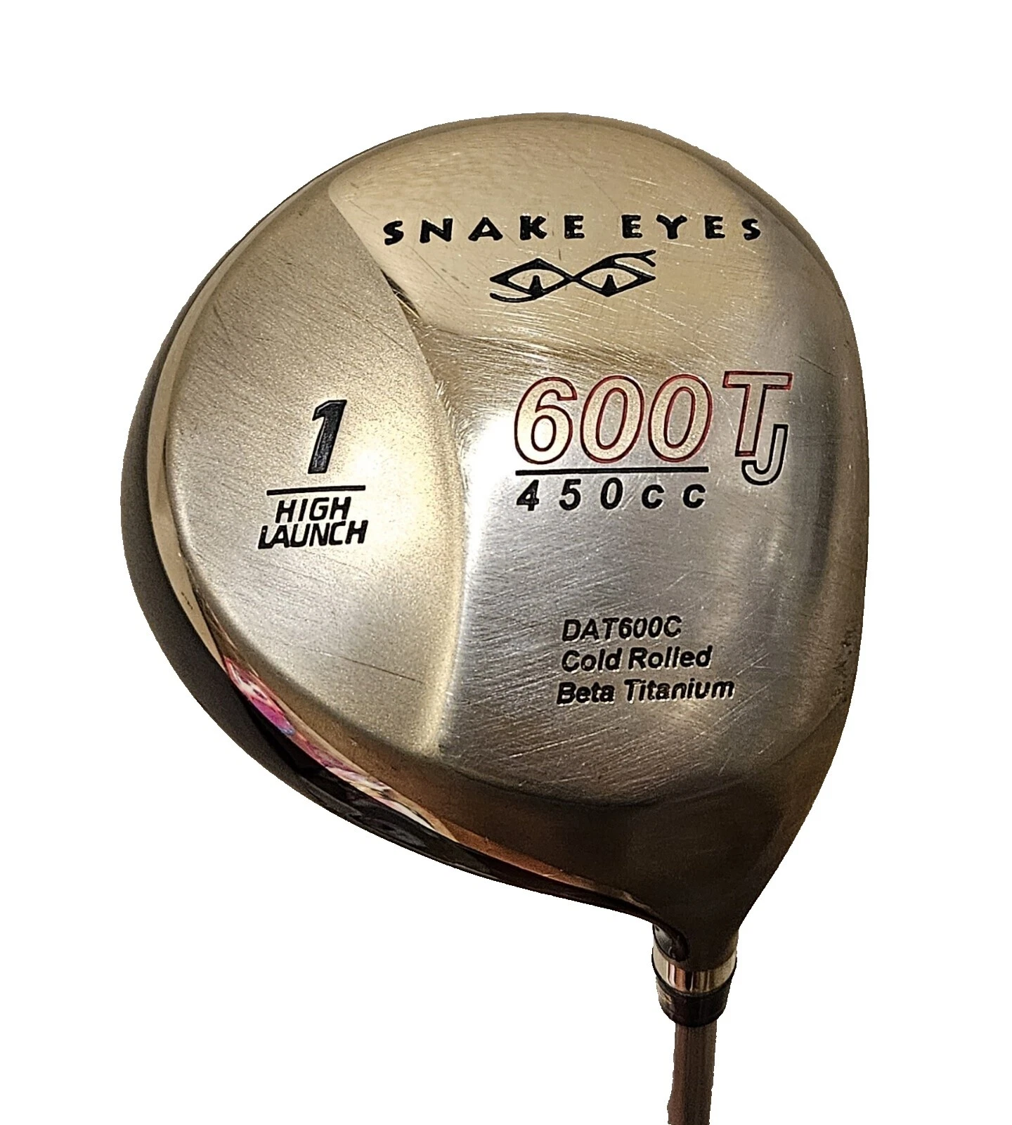 Клюшки для гольфа Titanium Head Snake Eyes