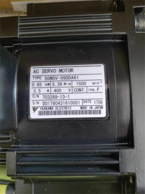1PC New YASKAWA SGMGV-09DDA61 Servo Motor In Box