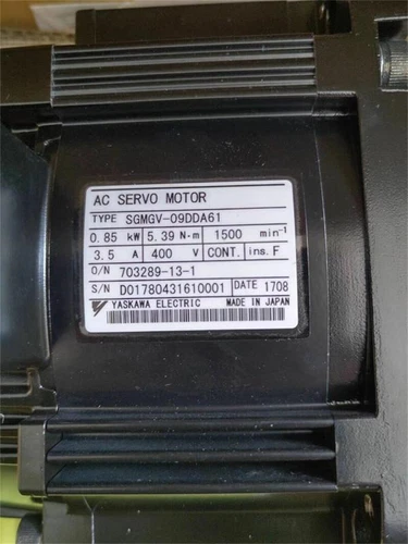 1PC New YASKAWA SGMGV-09DDA61 Servo Motor In Box 